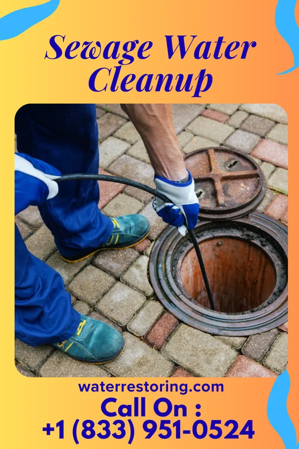 Sewage Water Cleanup in Fargo, ND